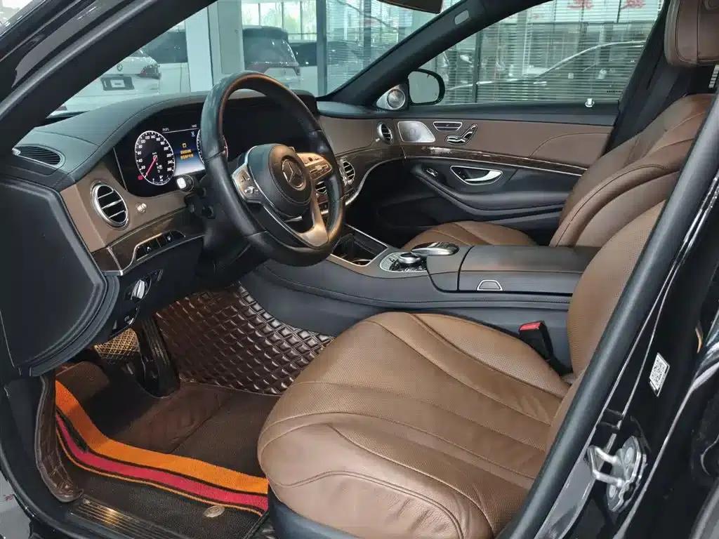 2018 Mercedes-Benz S-Class S 320 L — миниатюра 8