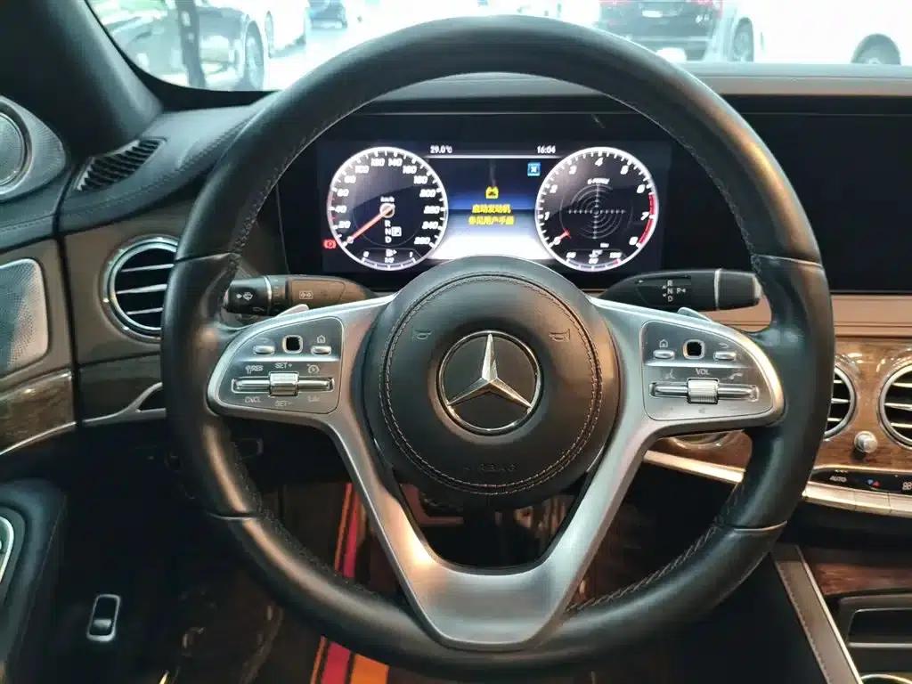 2018 Mercedes-Benz S-Class S 320 L — миниатюра 9
