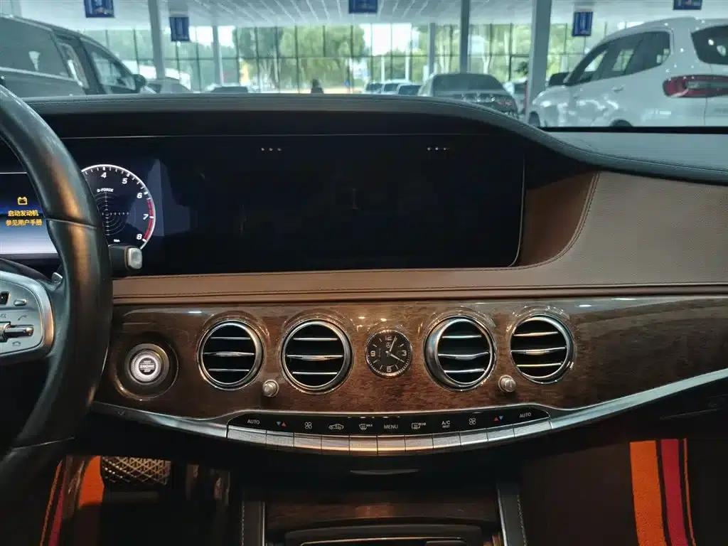 2018 Mercedes-Benz S-Class S 320 L — миниатюра 10