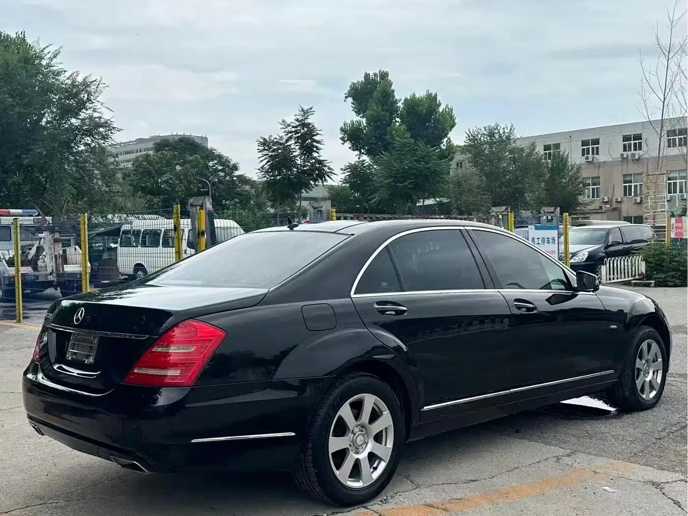 Mercedes-Benz S-Class 2012 S 300 L Grand Edition — миниатюра 3