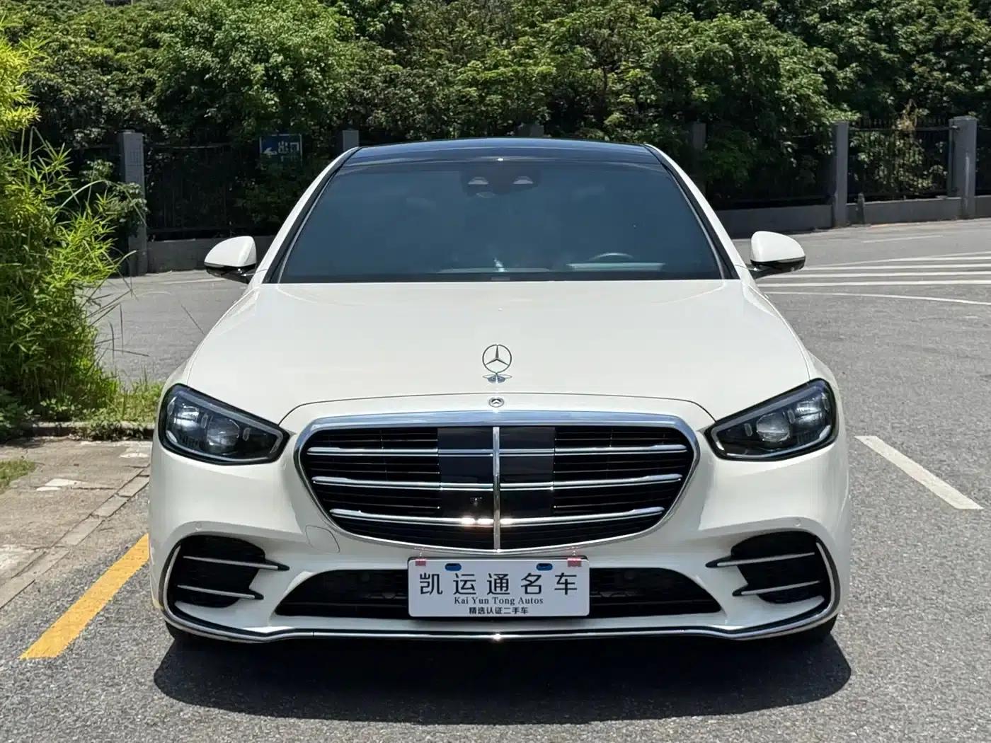 Mercedes-Benz S-Class 2022 S 400 L Business Edition — миниатюра 1