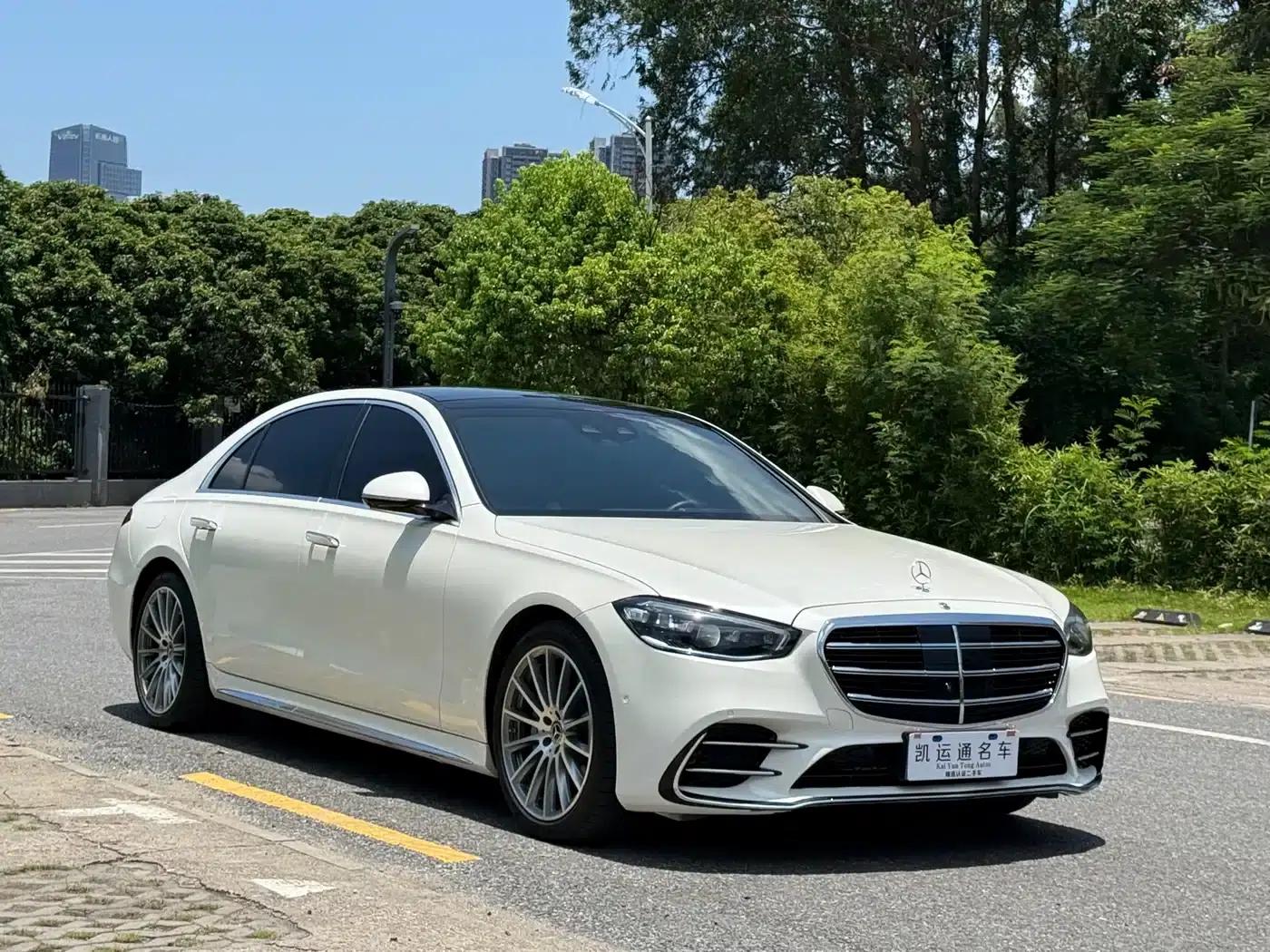 Mercedes-Benz S-Class 2022 S 400 L Business Edition — миниатюра 2