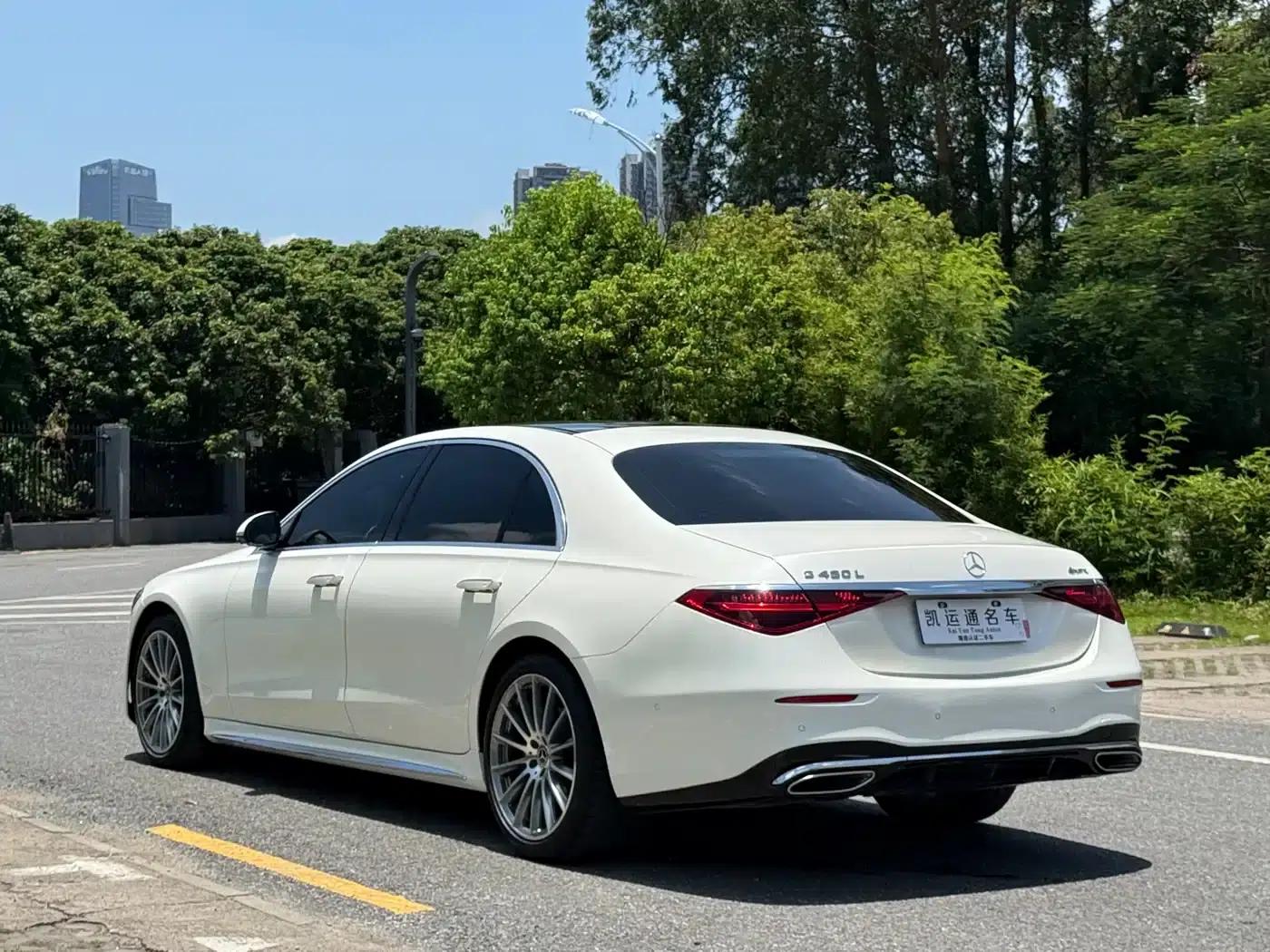 Mercedes-Benz S-Class 2022 S 400 L Business Edition — миниатюра 11