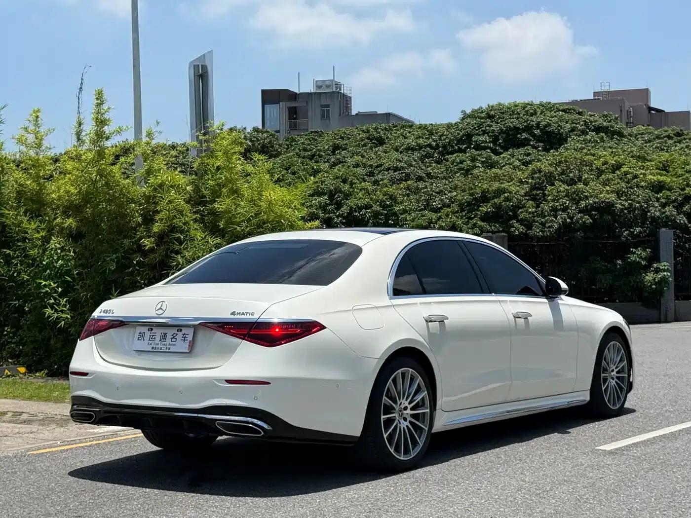 Mercedes-Benz S-Class 2022 S 400 L Business Edition — миниатюра 12