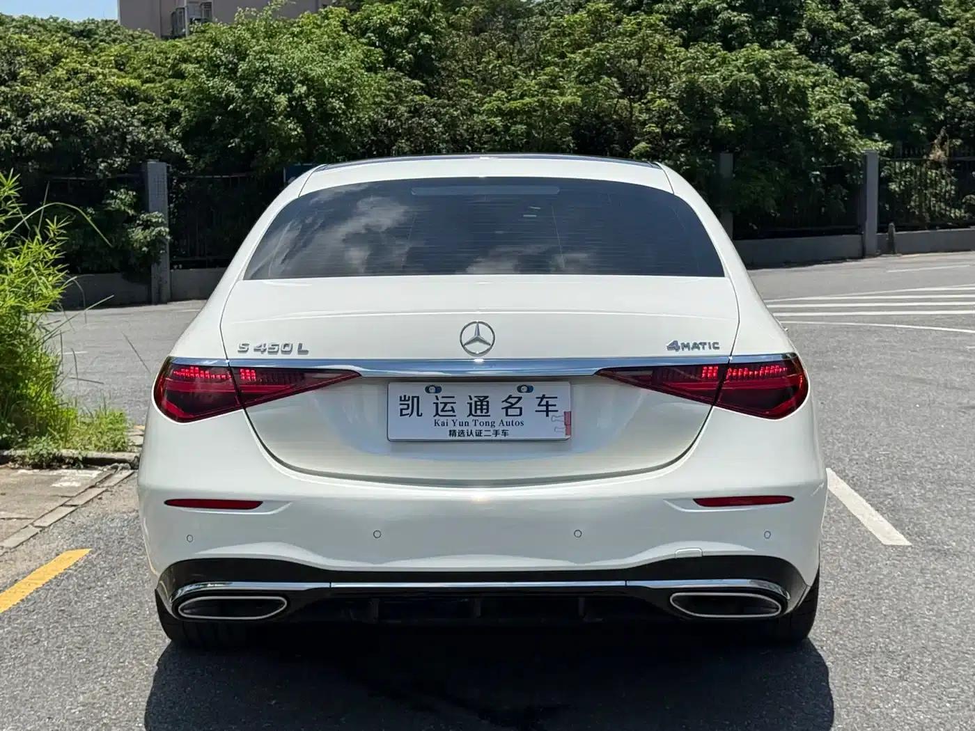 Mercedes-Benz S-Class 2022 S 400 L Business Edition — миниатюра 13