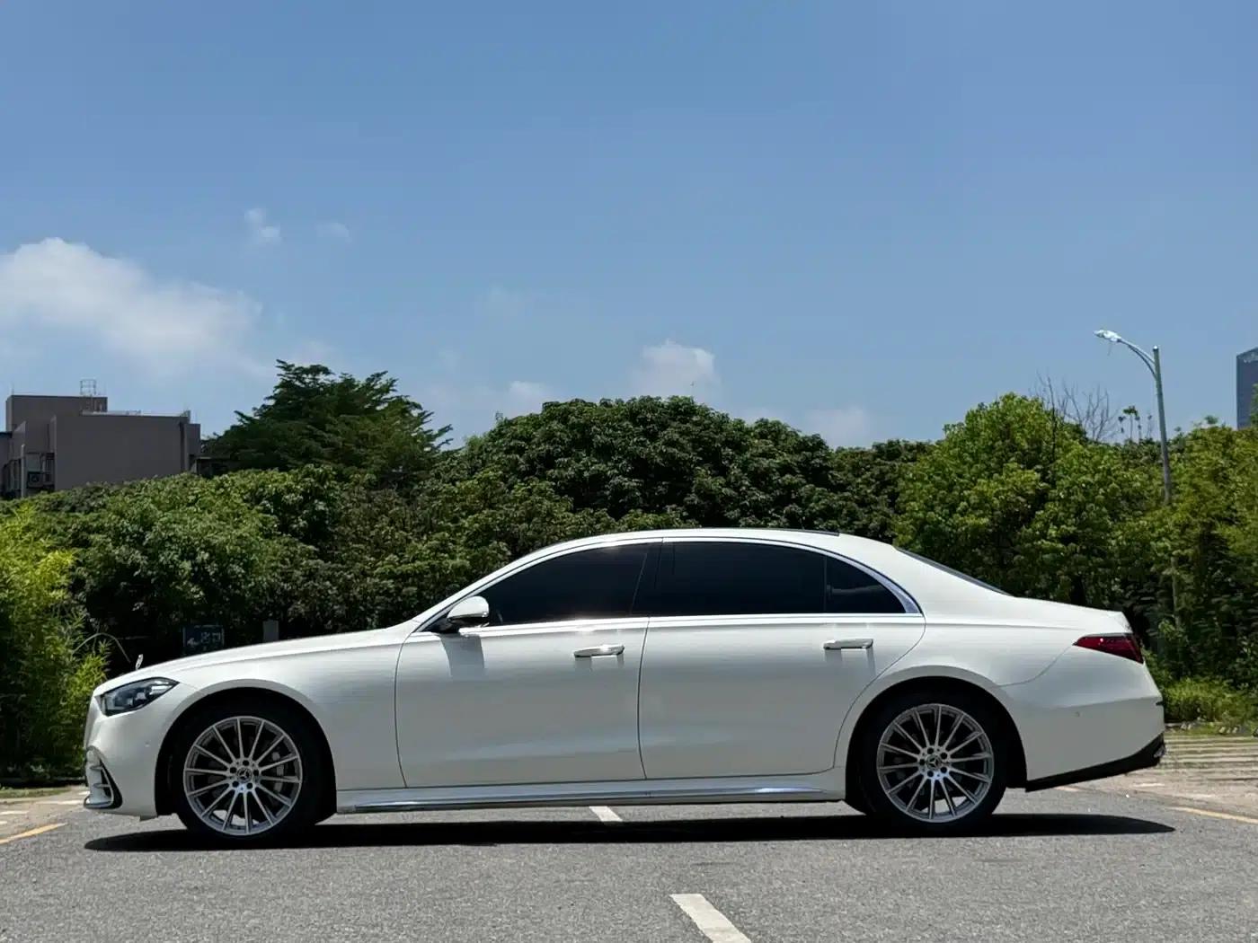 Mercedes-Benz S-Class 2022 S 400 L Business Edition — миниатюра 14