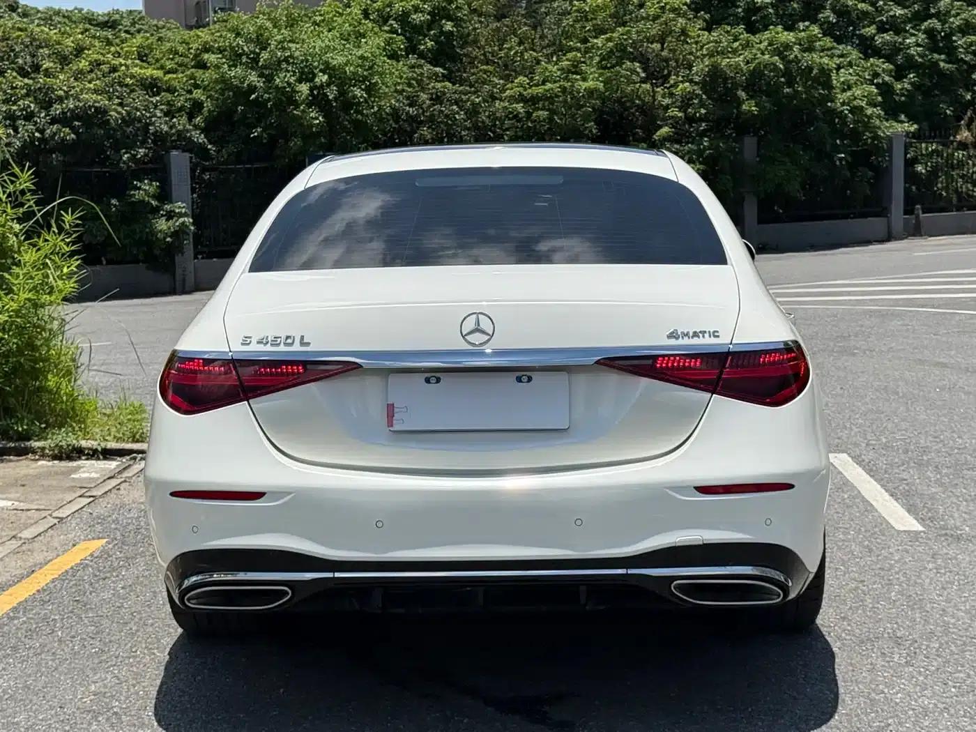Mercedes-Benz S-Class 2022 S 400 L Business Edition — миниатюра 15