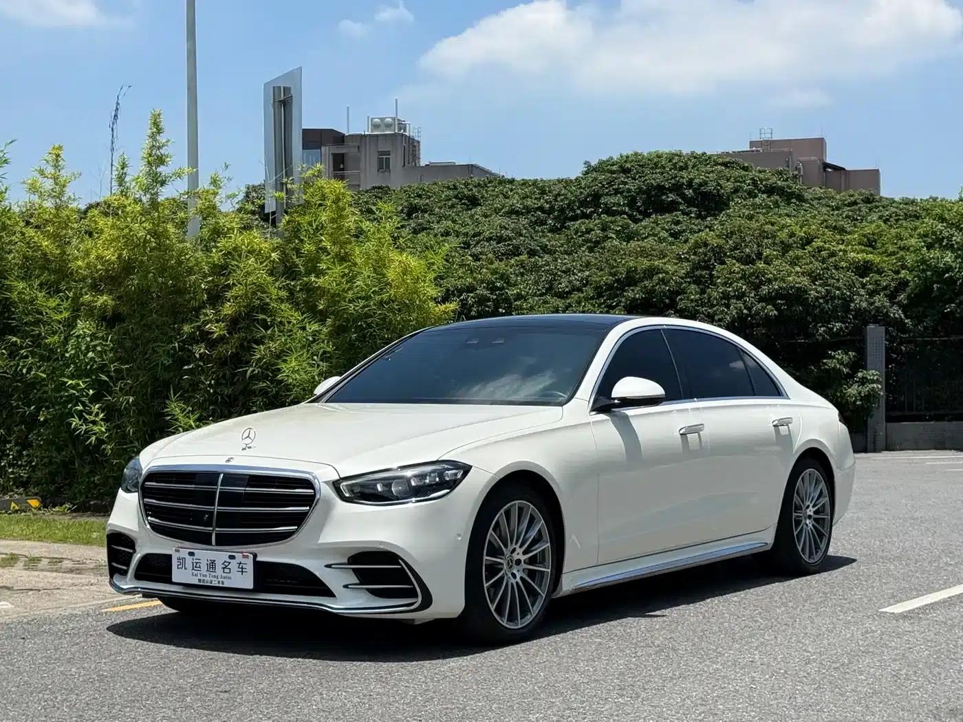 Mercedes-Benz S-Class 2022 S 400 L Business Edition — миниатюра 3