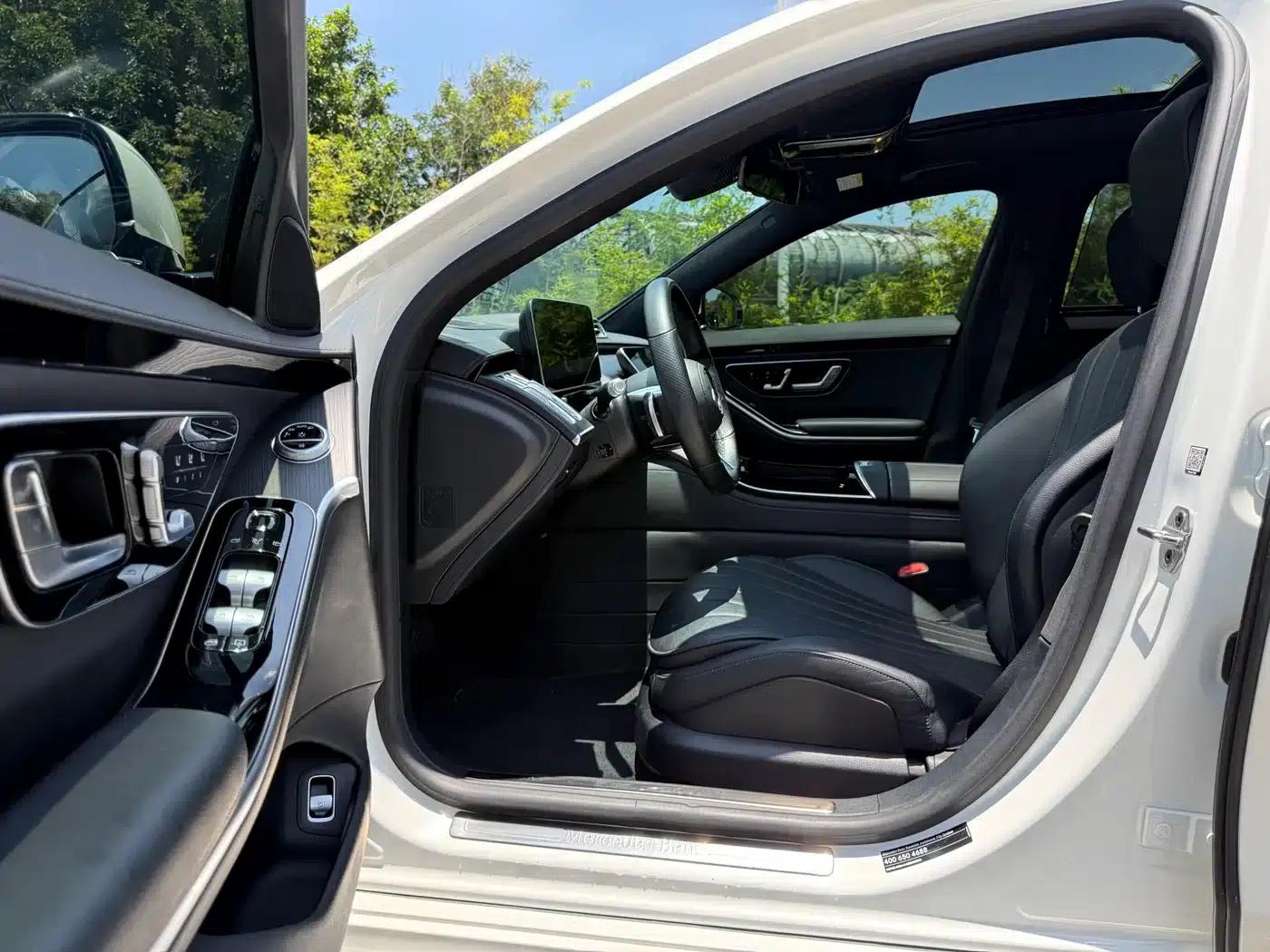 Mercedes-Benz S-Class 2022 S 400 L Business Edition — миниатюра 5