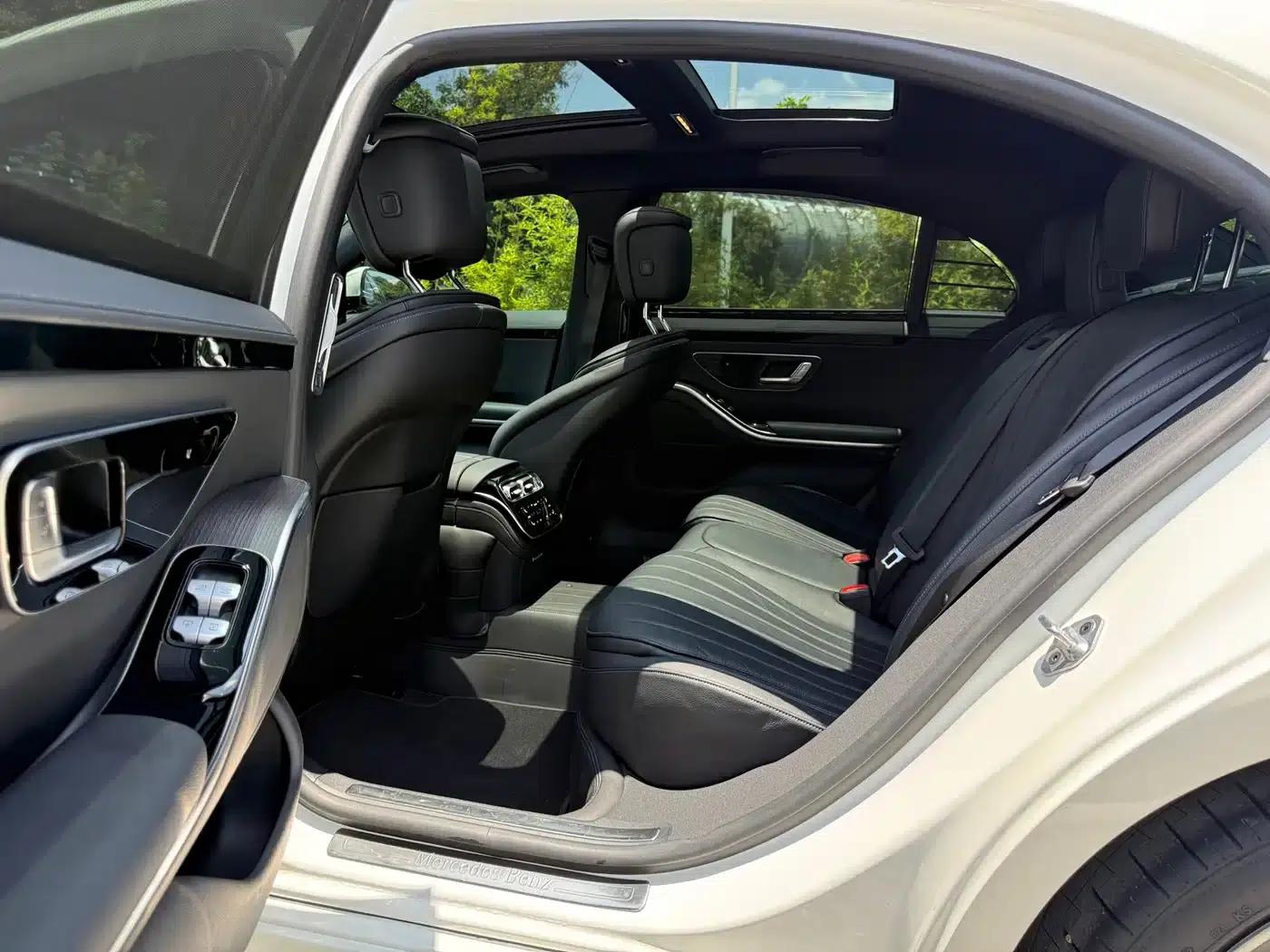 Mercedes-Benz S-Class 2022 S 400 L Business Edition — миниатюра 6