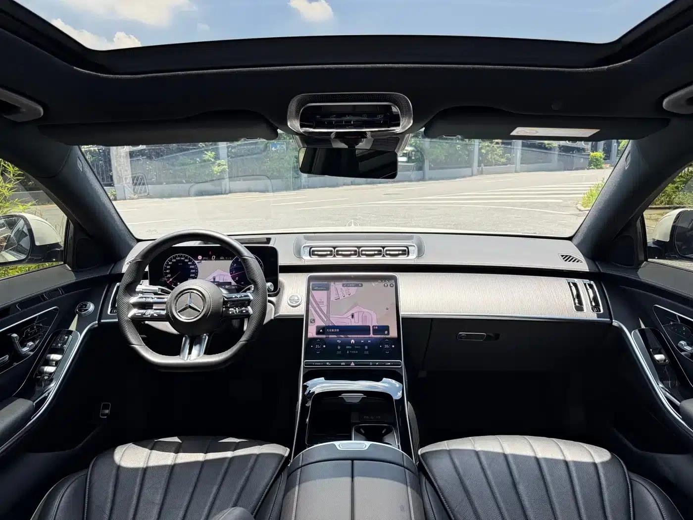 Mercedes-Benz S-Class 2022 S 400 L Business Edition — миниатюра 8