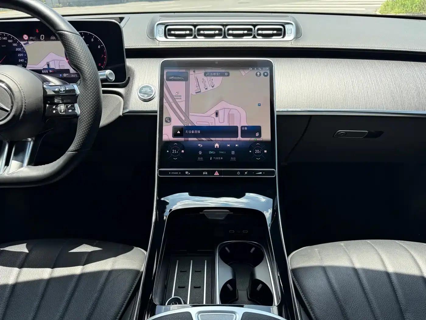 Mercedes-Benz S-Class 2022 S 400 L Business Edition — миниатюра 9