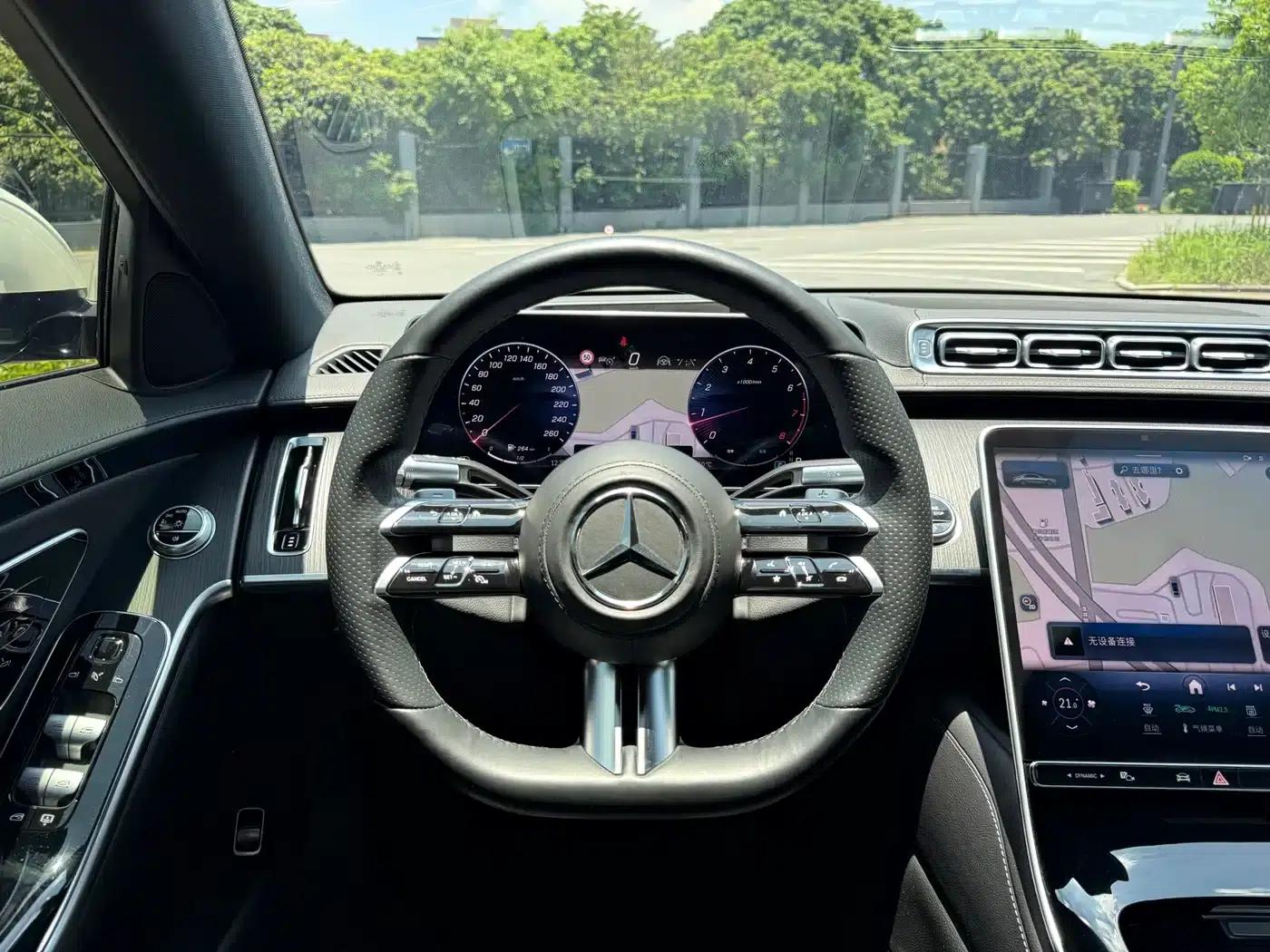 Mercedes-Benz S-Class 2022 S 400 L Business Edition — миниатюра 10