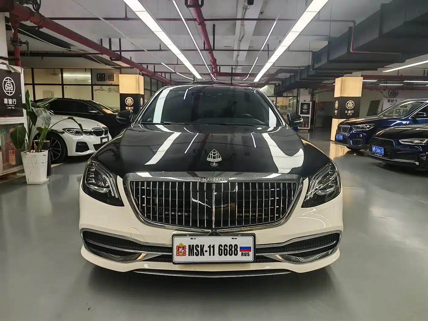 Mercedes-Benz S-Class 2020 S 350 L Business Edition (Special Edition) — миниатюра 1