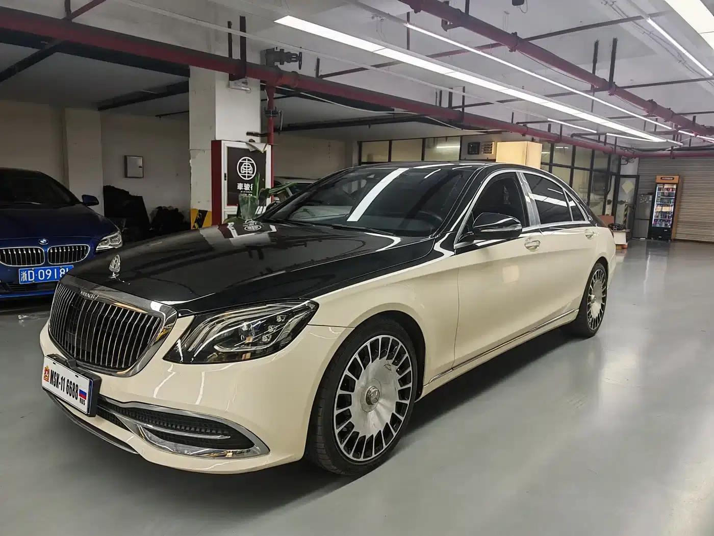 Mercedes-Benz S-Class 2020 S 350 L Business Edition (Special Edition) — миниатюра 2