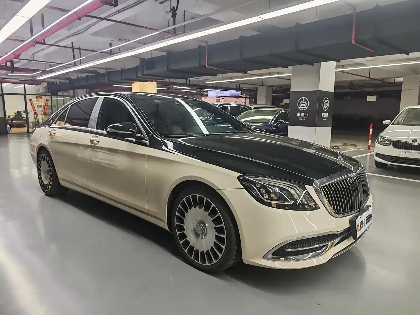 Mercedes-Benz S-Class 2020 S 350 L Business Edition (Special Edition) — миниатюра 3