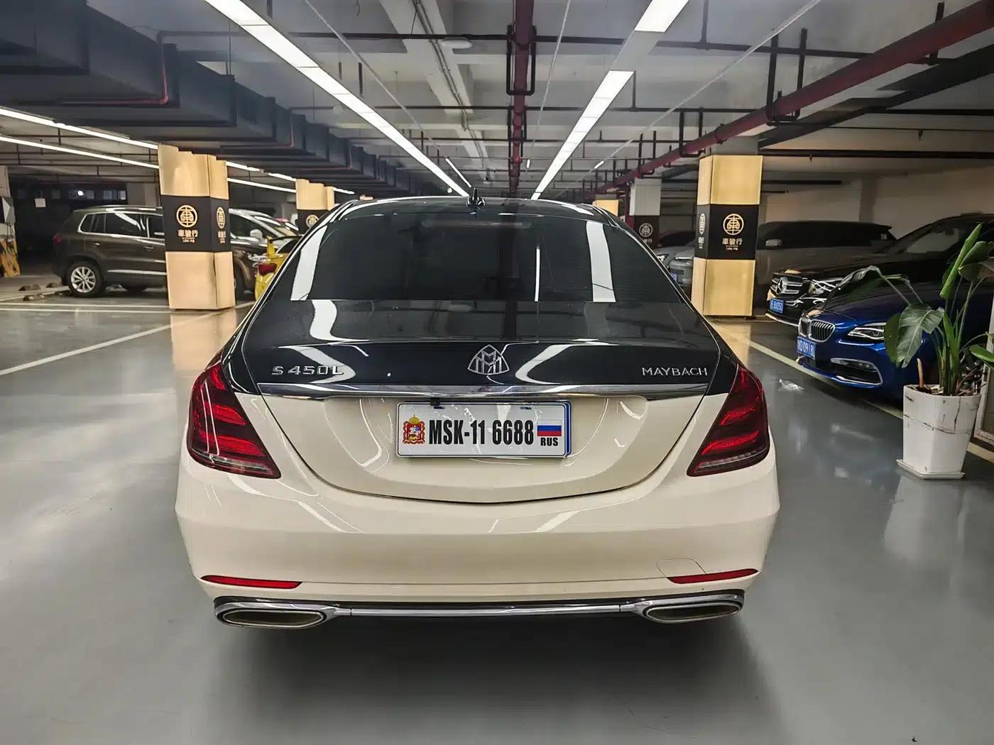Mercedes-Benz S-Class 2020 S 350 L Business Edition (Special Edition) — миниатюра 4