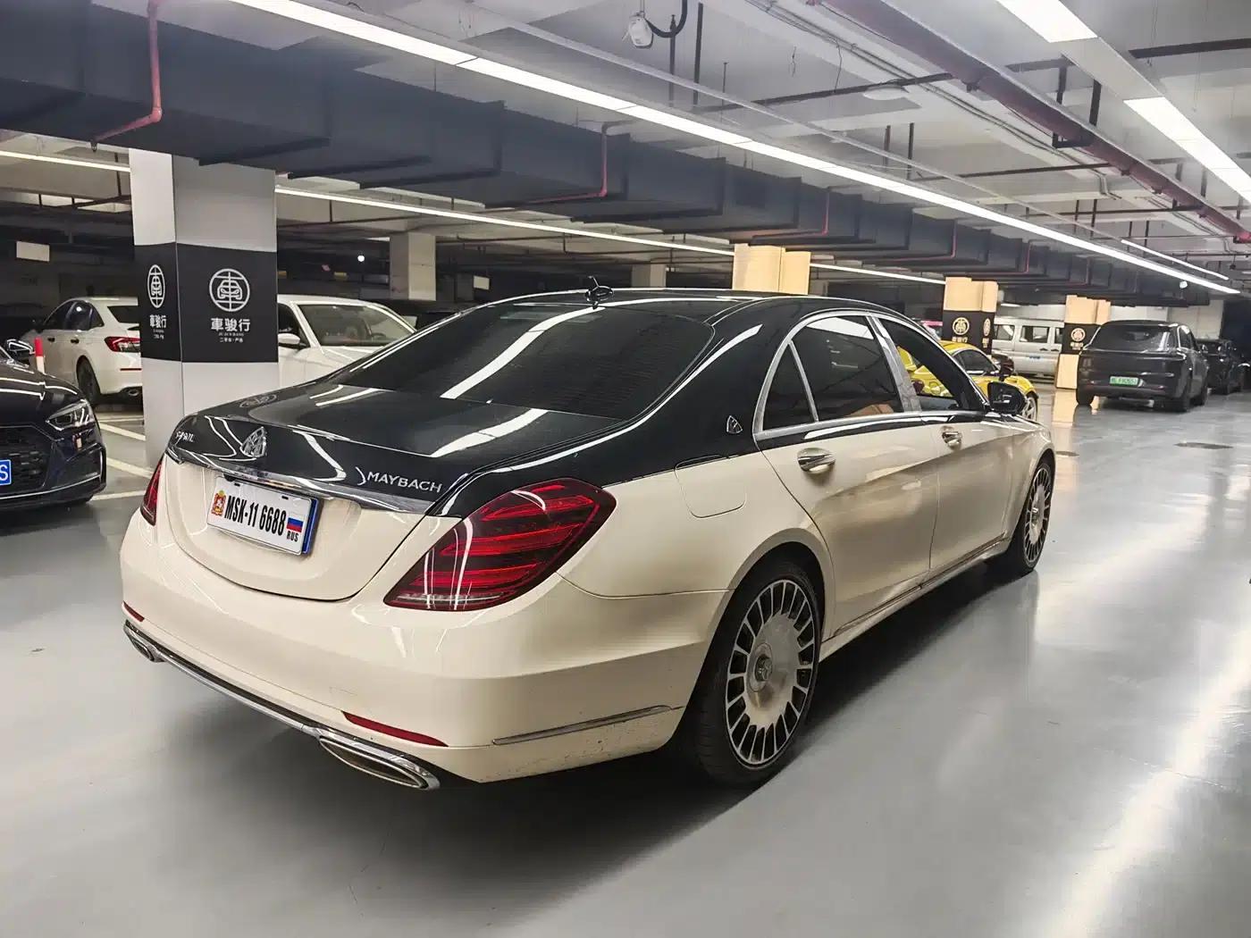 Mercedes-Benz S-Class 2020 S 350 L Business Edition (Special Edition) — миниатюра 5