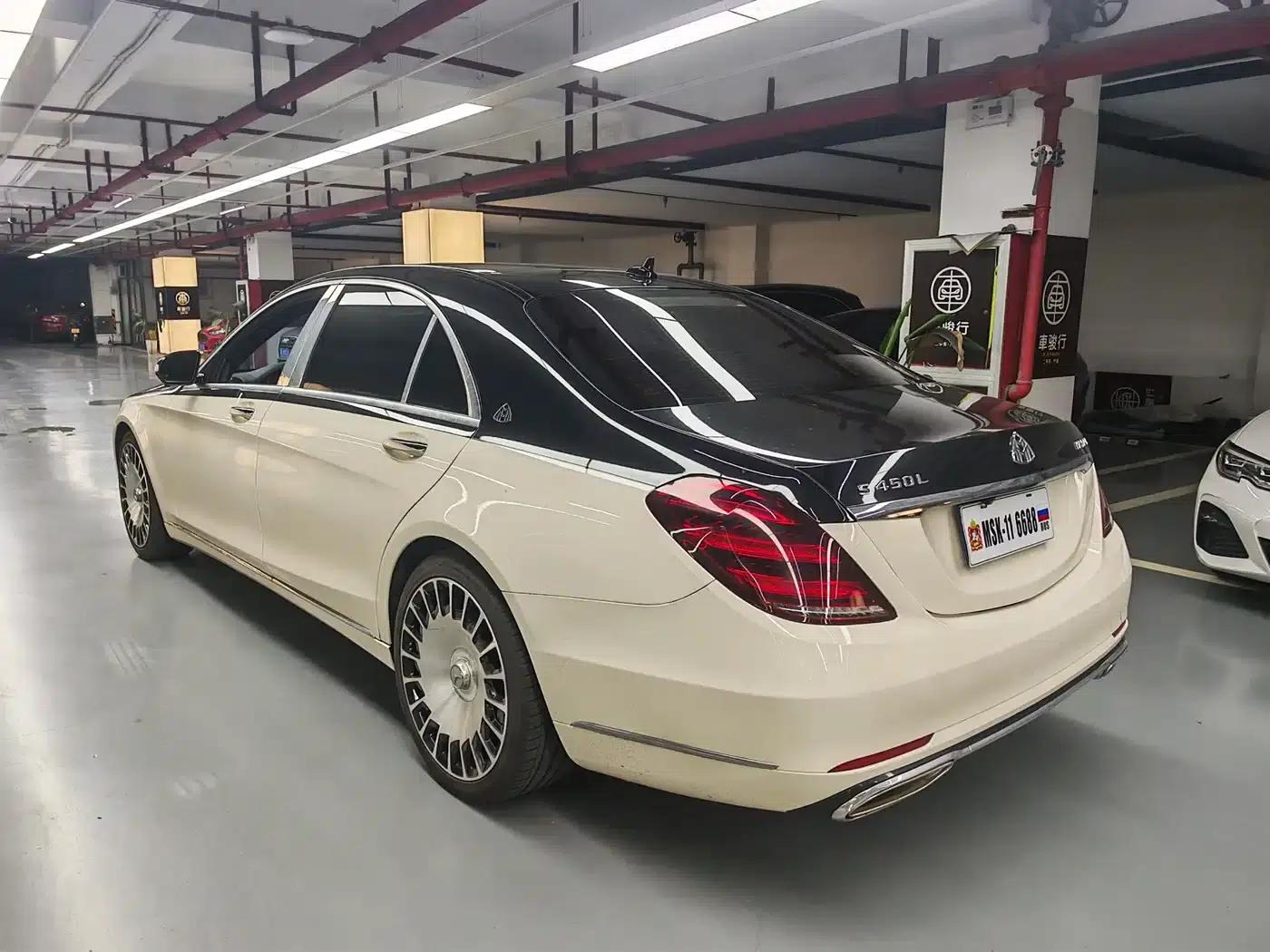 Mercedes-Benz S-Class 2020 S 350 L Business Edition (Special Edition) — миниатюра 6