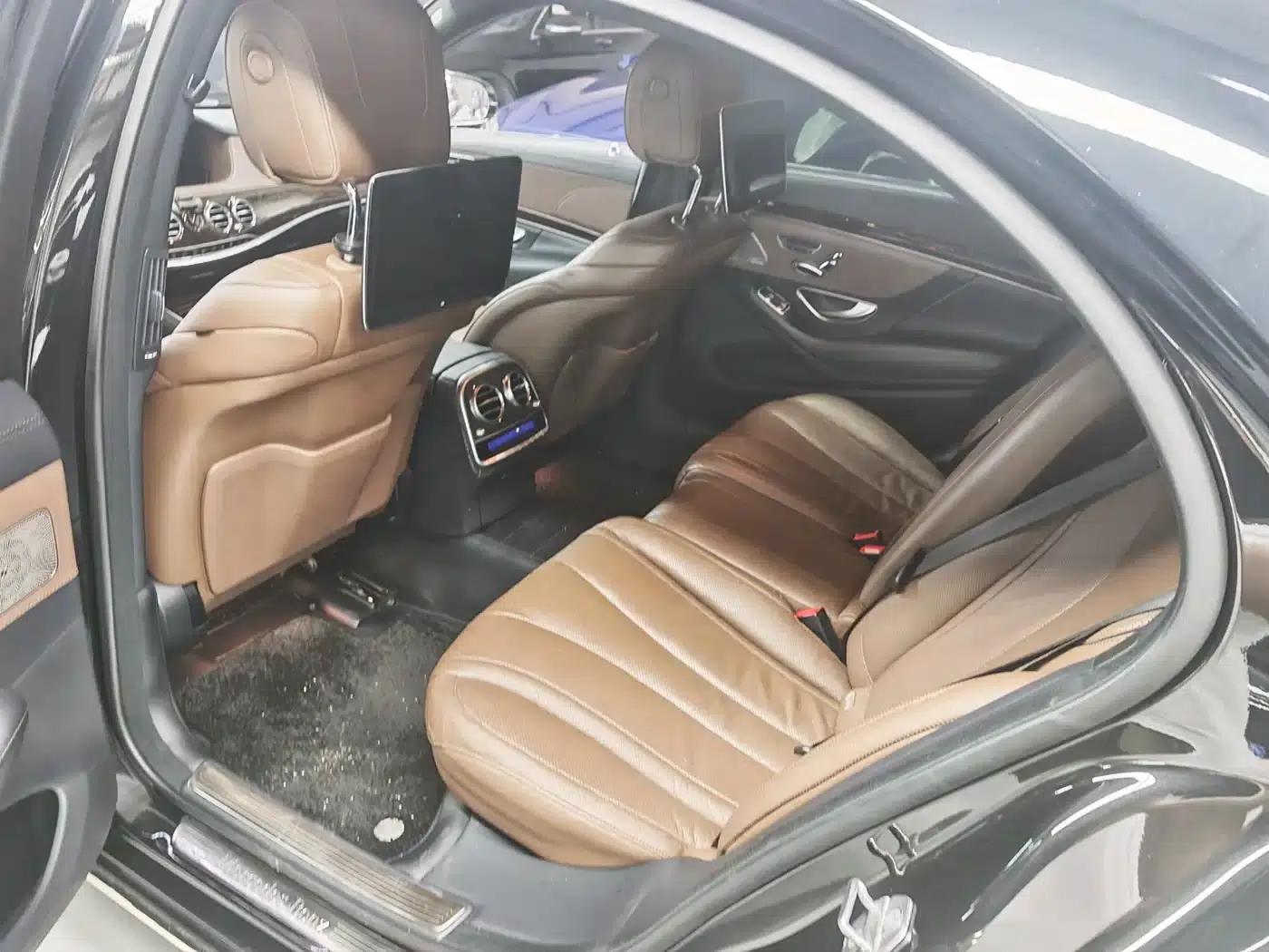 Mercedes-Benz S-Class 2020 S 350 L Business Edition (Special Edition) — миниатюра 7