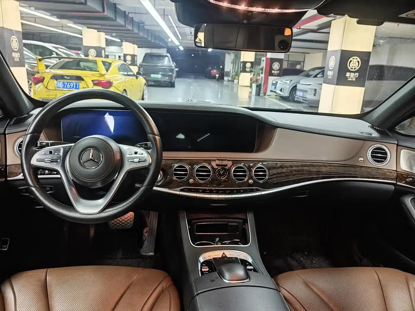 Mercedes-Benz S-Class 2020 S 350 L Business Edition (Special Edition) — миниатюра 8