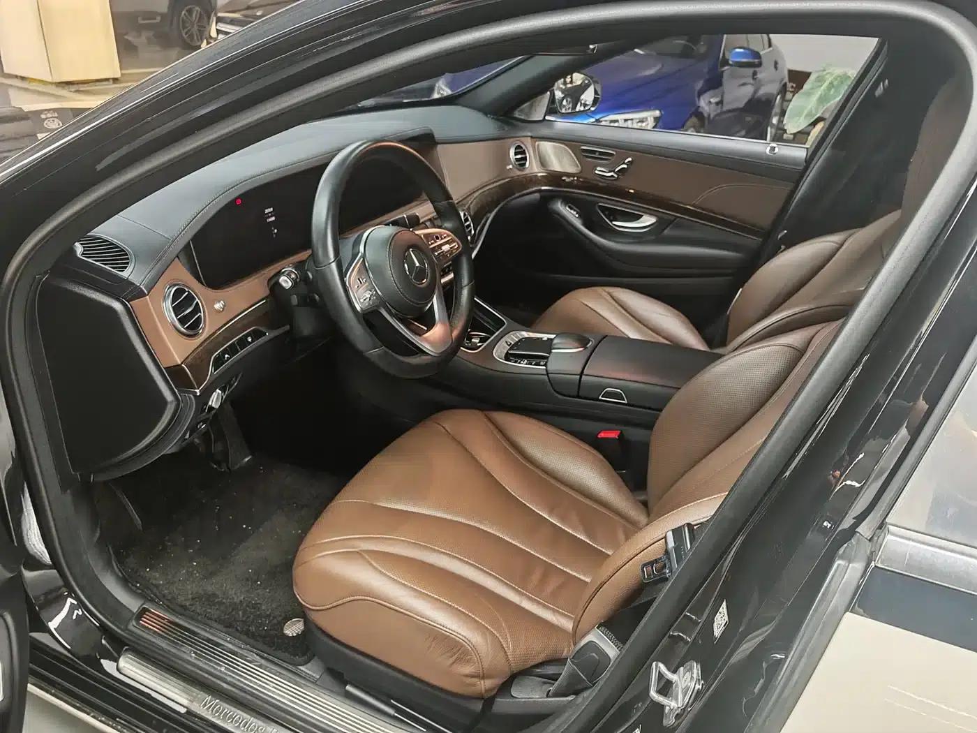 Mercedes-Benz S-Class 2020 S 350 L Business Edition (Special Edition) — миниатюра 9
