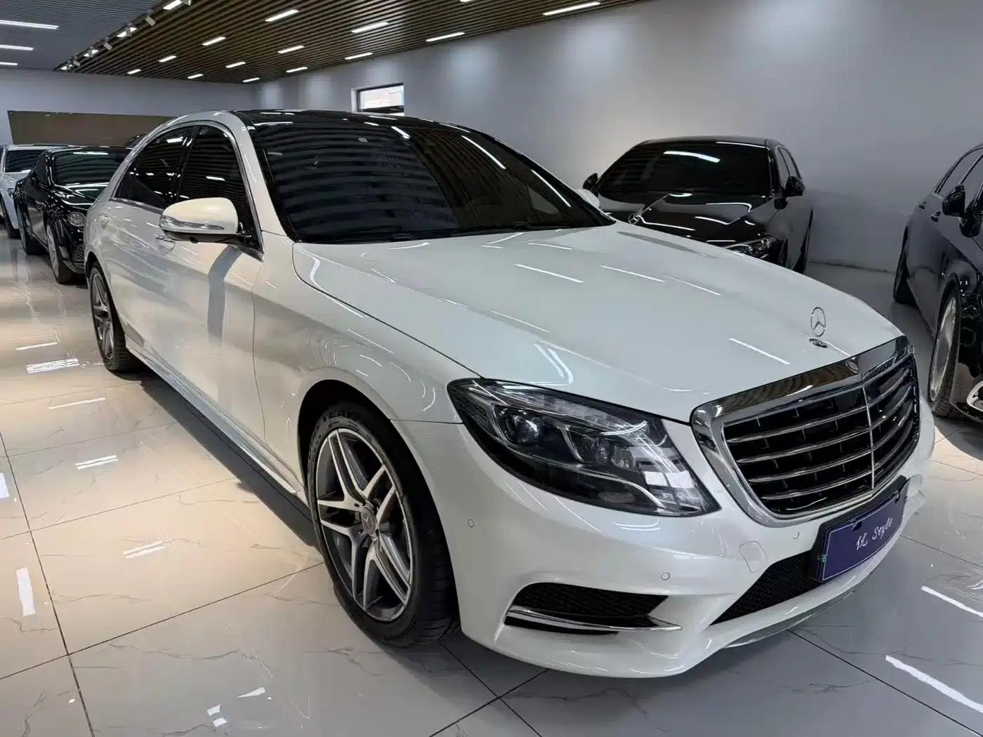 2017 Mercedes-Benz S-Class S 400 L 4MATIC — миниатюра 1