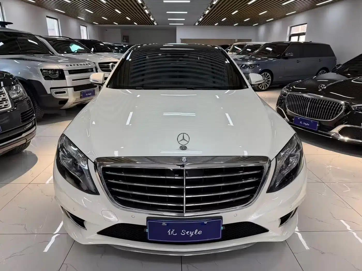 2017 Mercedes-Benz S-Class S 400 L 4MATIC — миниатюра 2
