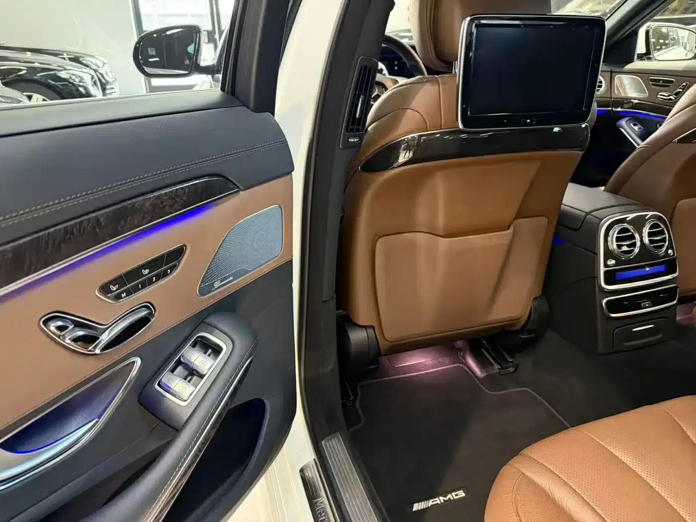 2017 Mercedes-Benz S-Class S 400 L 4MATIC — миниатюра 11