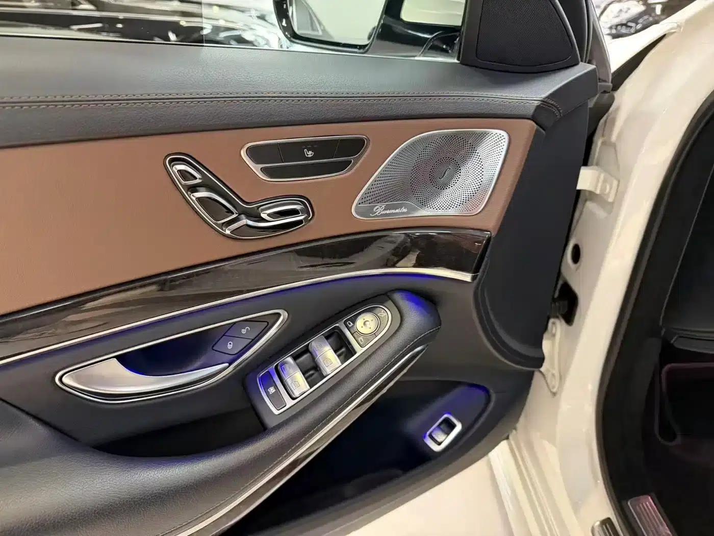 2017 Mercedes-Benz S-Class S 400 L 4MATIC — миниатюра 12