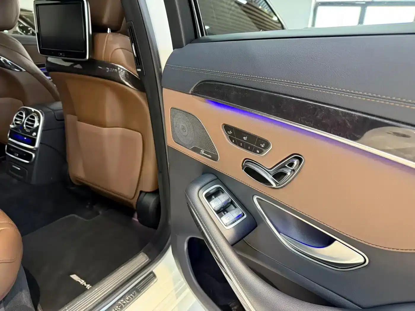 2017 Mercedes-Benz S-Class S 400 L 4MATIC — миниатюра 13