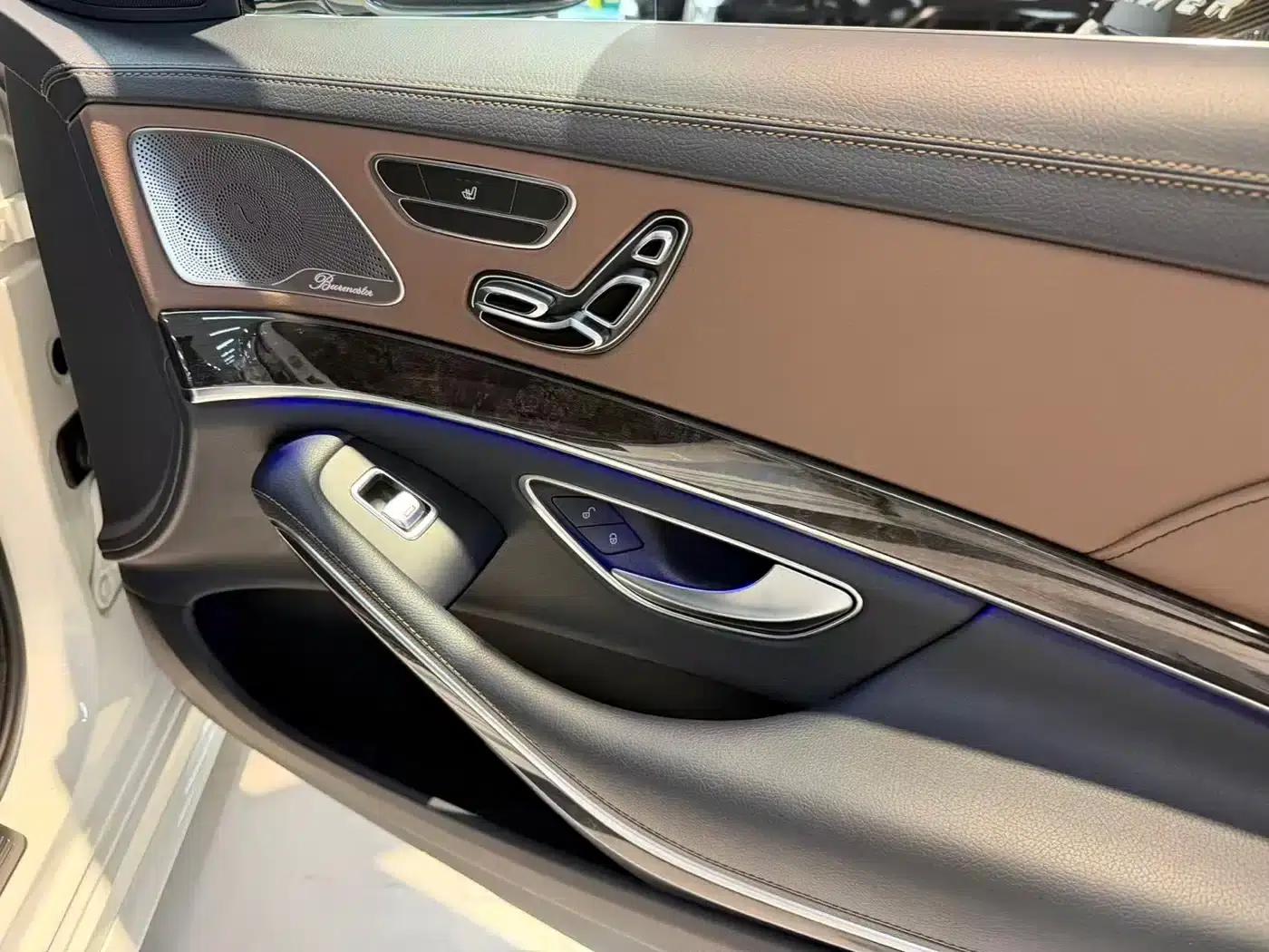 2017 Mercedes-Benz S-Class S 400 L 4MATIC — миниатюра 14