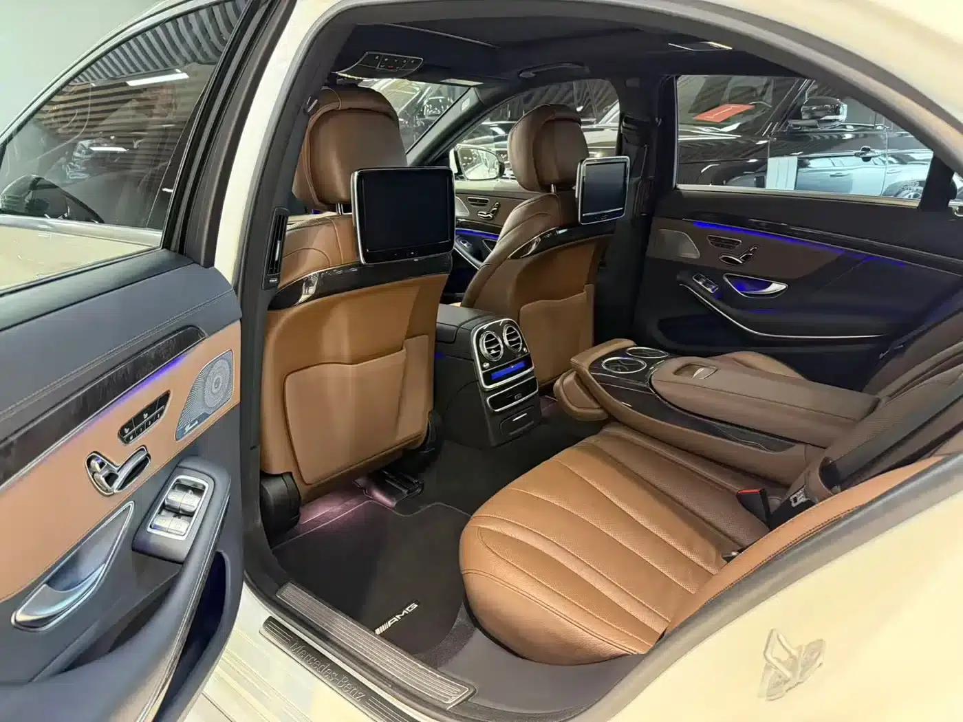 2017 Mercedes-Benz S-Class S 400 L 4MATIC — миниатюра 15