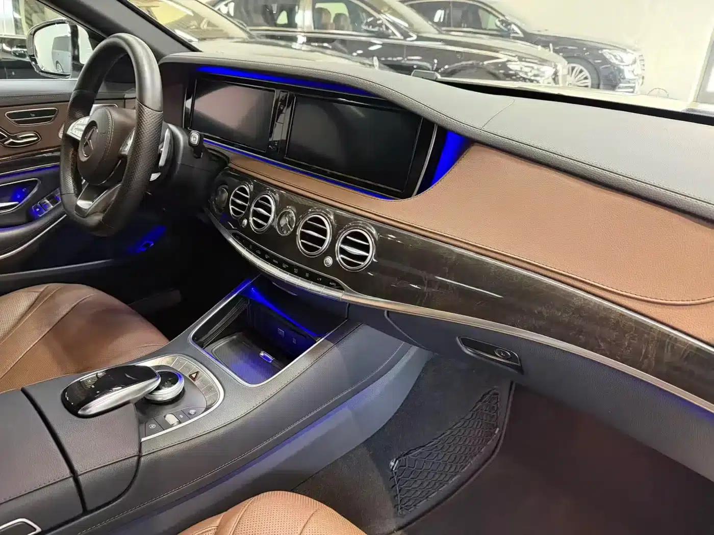 2017 Mercedes-Benz S-Class S 400 L 4MATIC — миниатюра 16