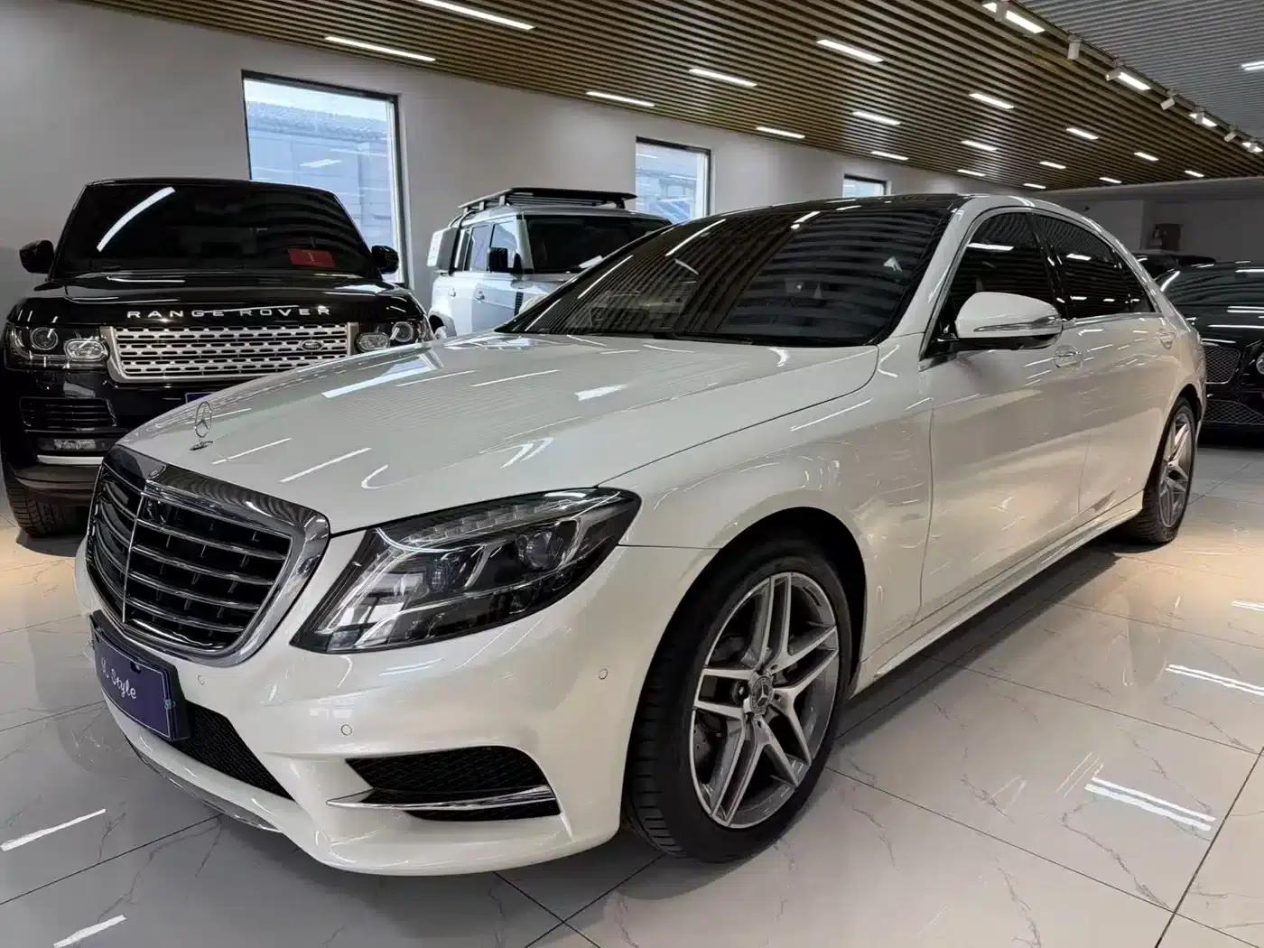 2017 Mercedes-Benz S-Class S 400 L 4MATIC — миниатюра 3