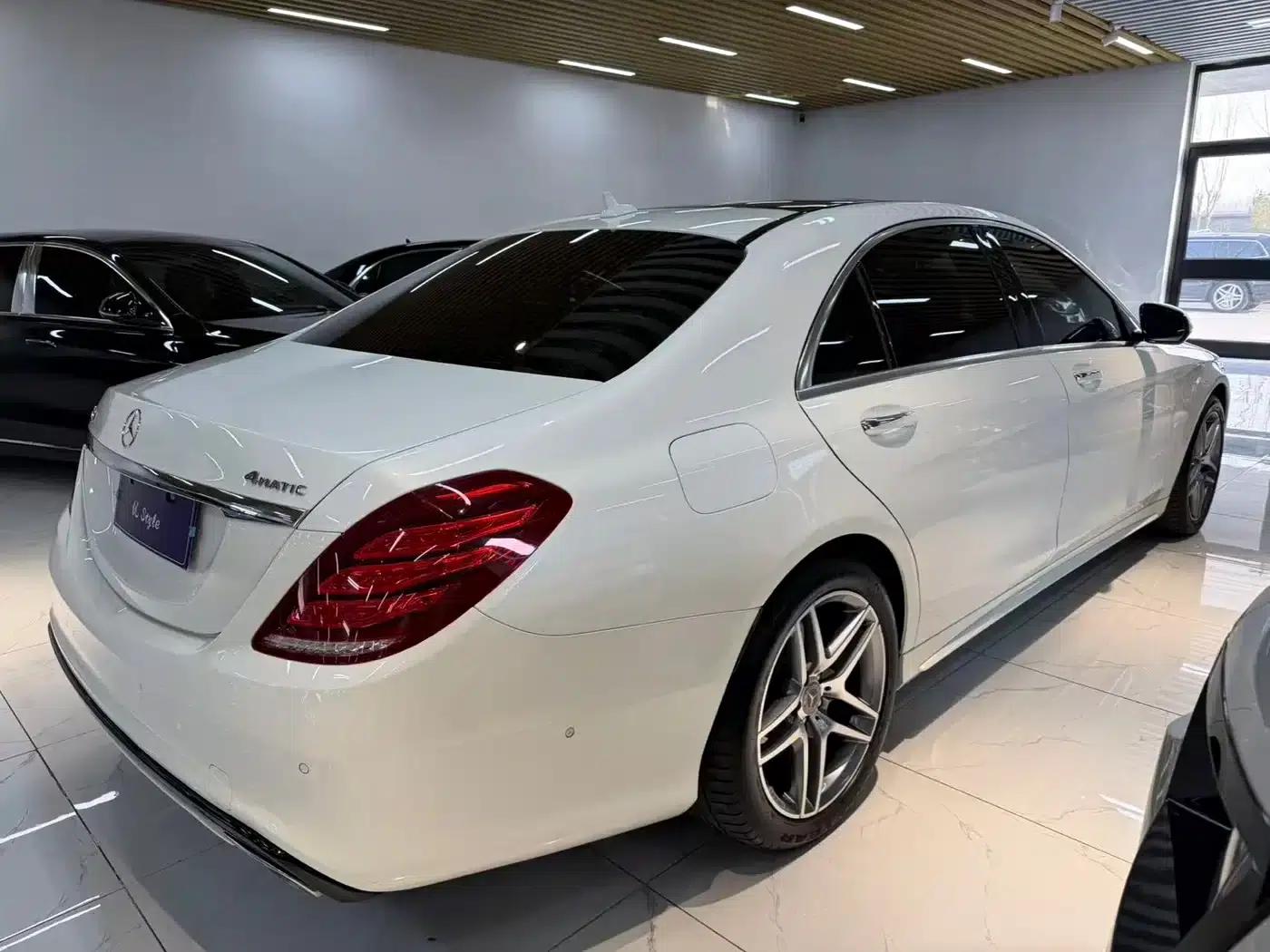 2017 Mercedes-Benz S-Class S 400 L 4MATIC — миниатюра 4