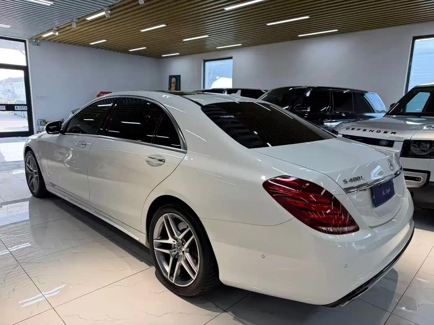 2017 Mercedes-Benz S-Class S 400 L 4MATIC — миниатюра 5