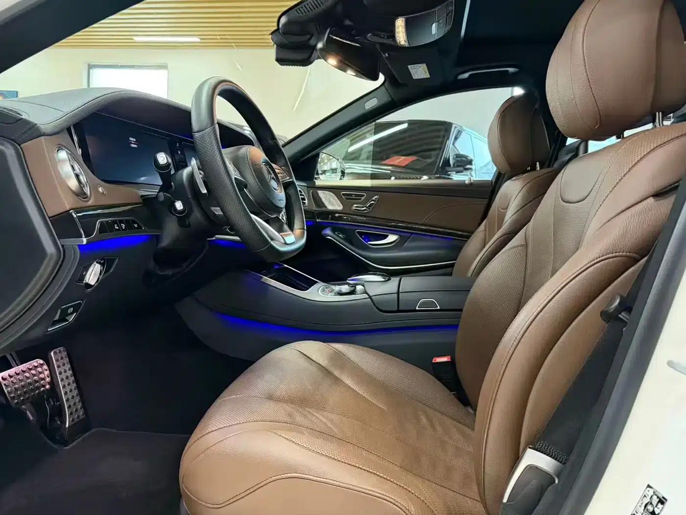 2017 Mercedes-Benz S-Class S 400 L 4MATIC — миниатюра 6
