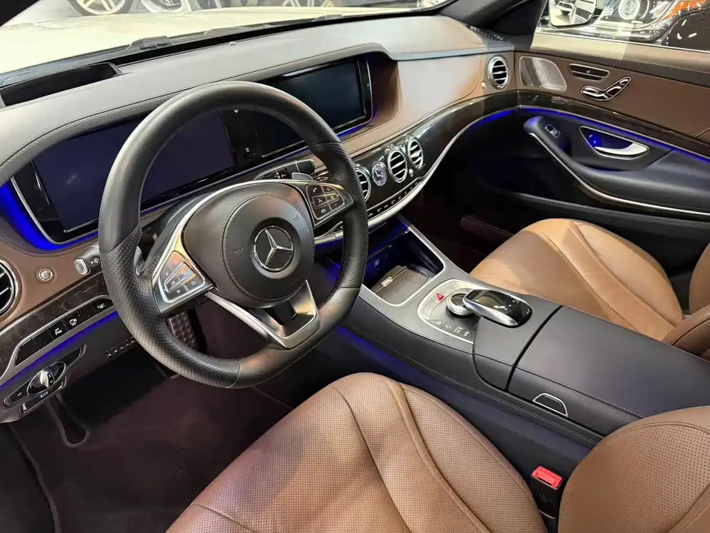 2017 Mercedes-Benz S-Class S 400 L 4MATIC — миниатюра 7