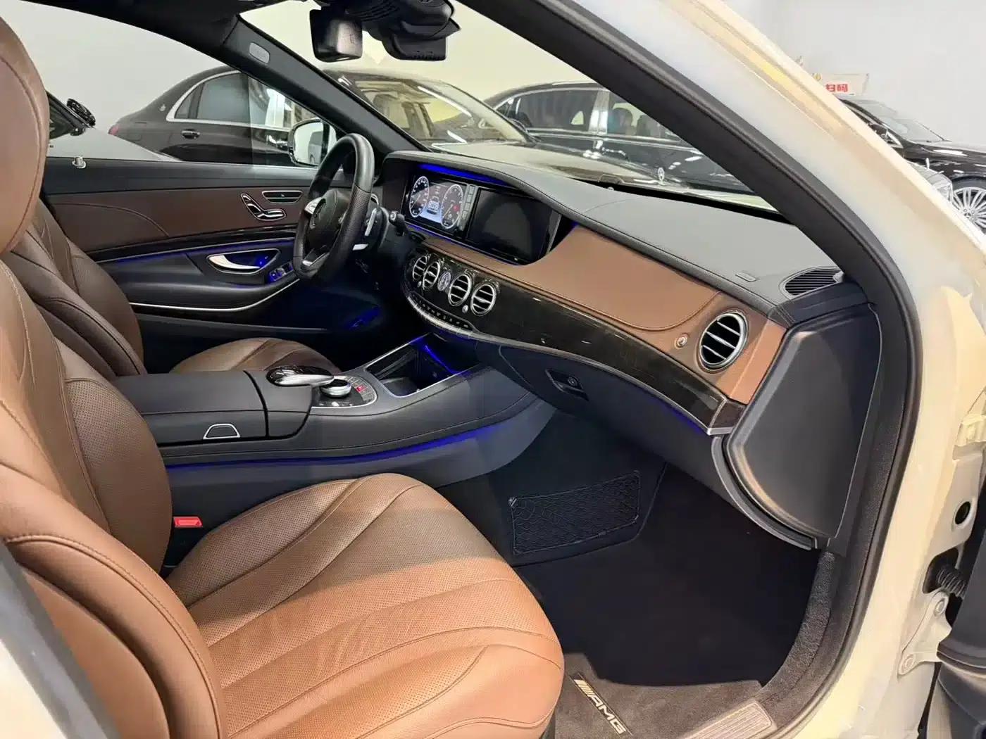 2017 Mercedes-Benz S-Class S 400 L 4MATIC — миниатюра 8