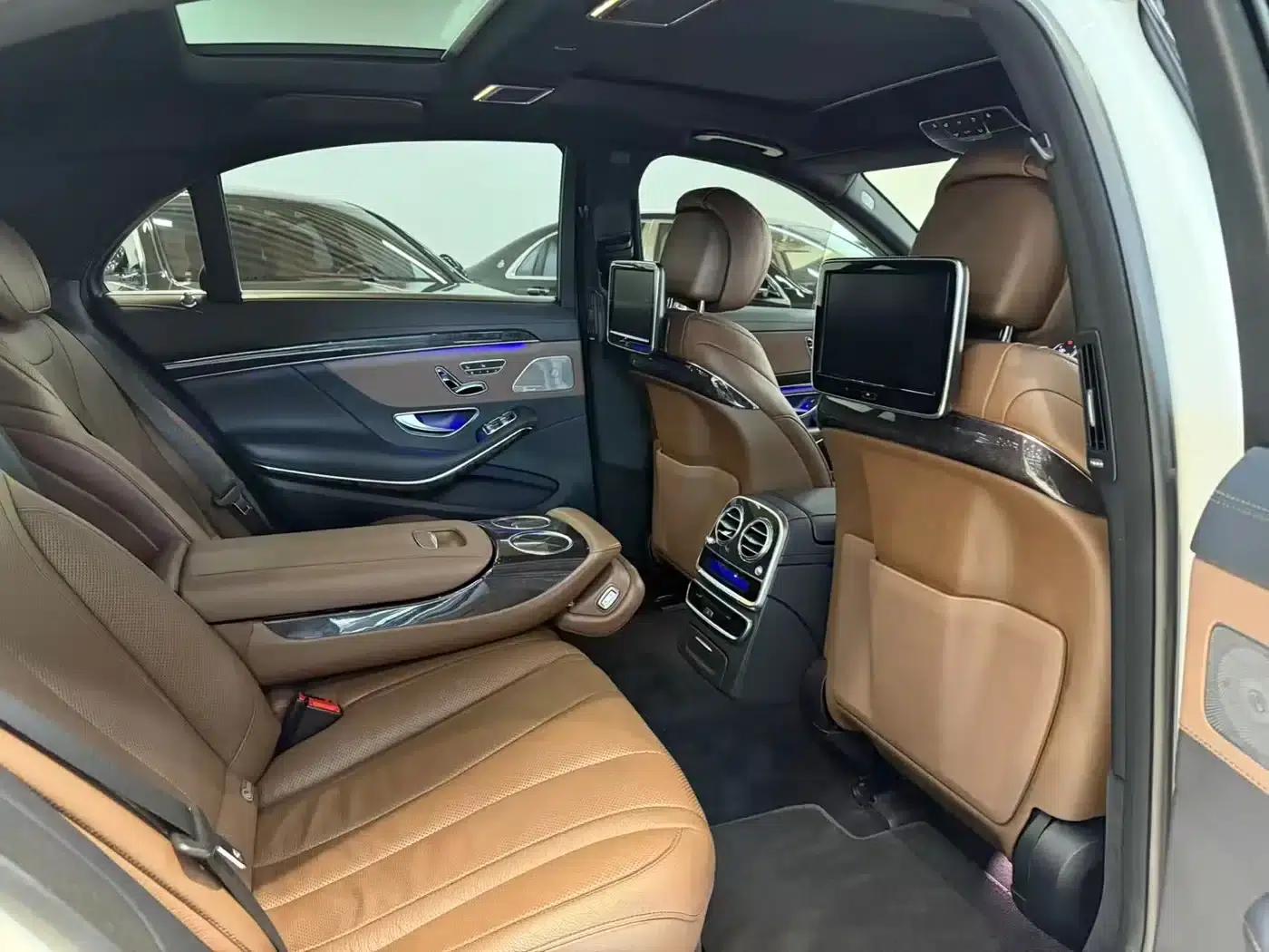 2017 Mercedes-Benz S-Class S 400 L 4MATIC — миниатюра 9