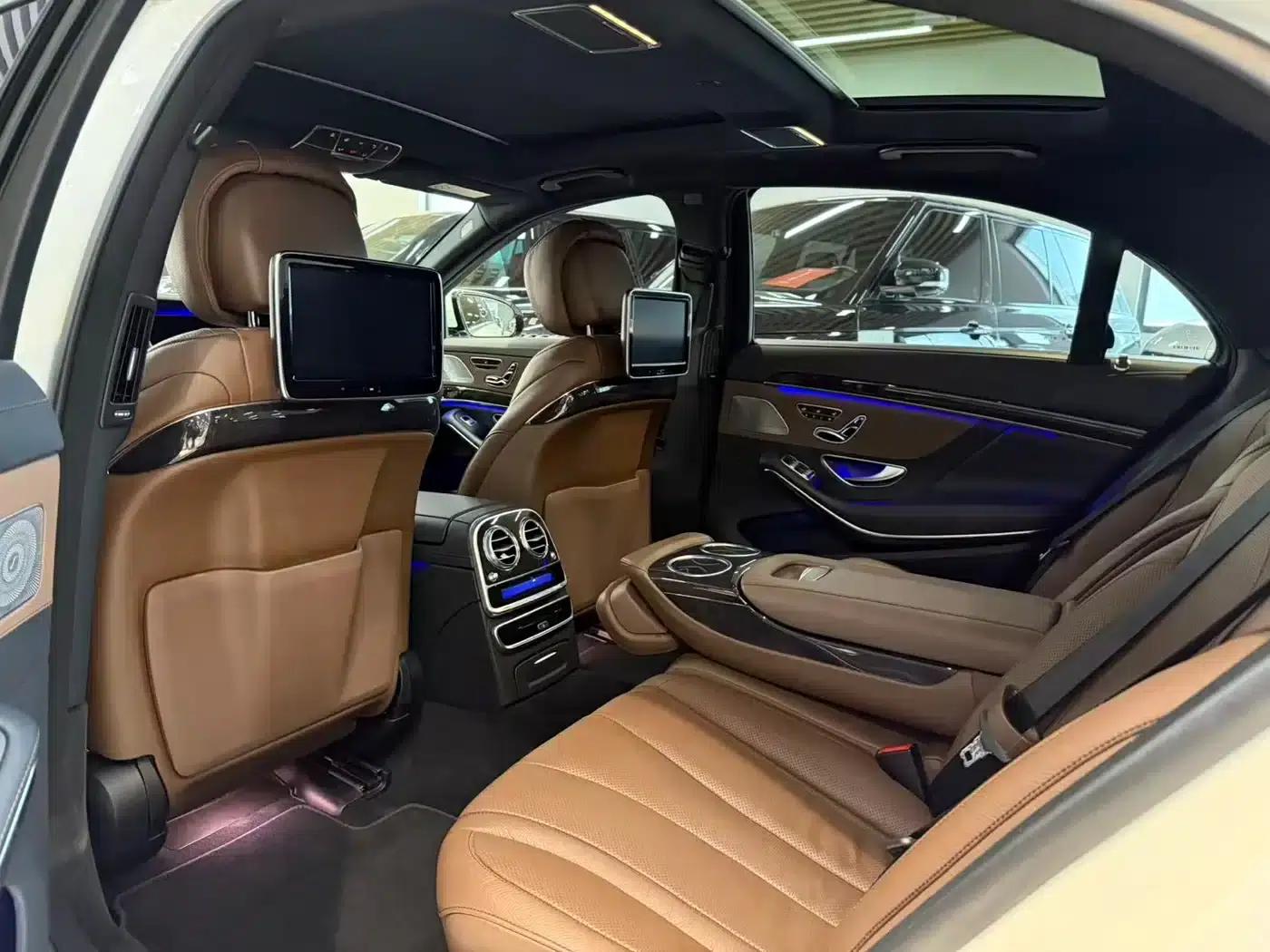 2017 Mercedes-Benz S-Class S 400 L 4MATIC — миниатюра 10