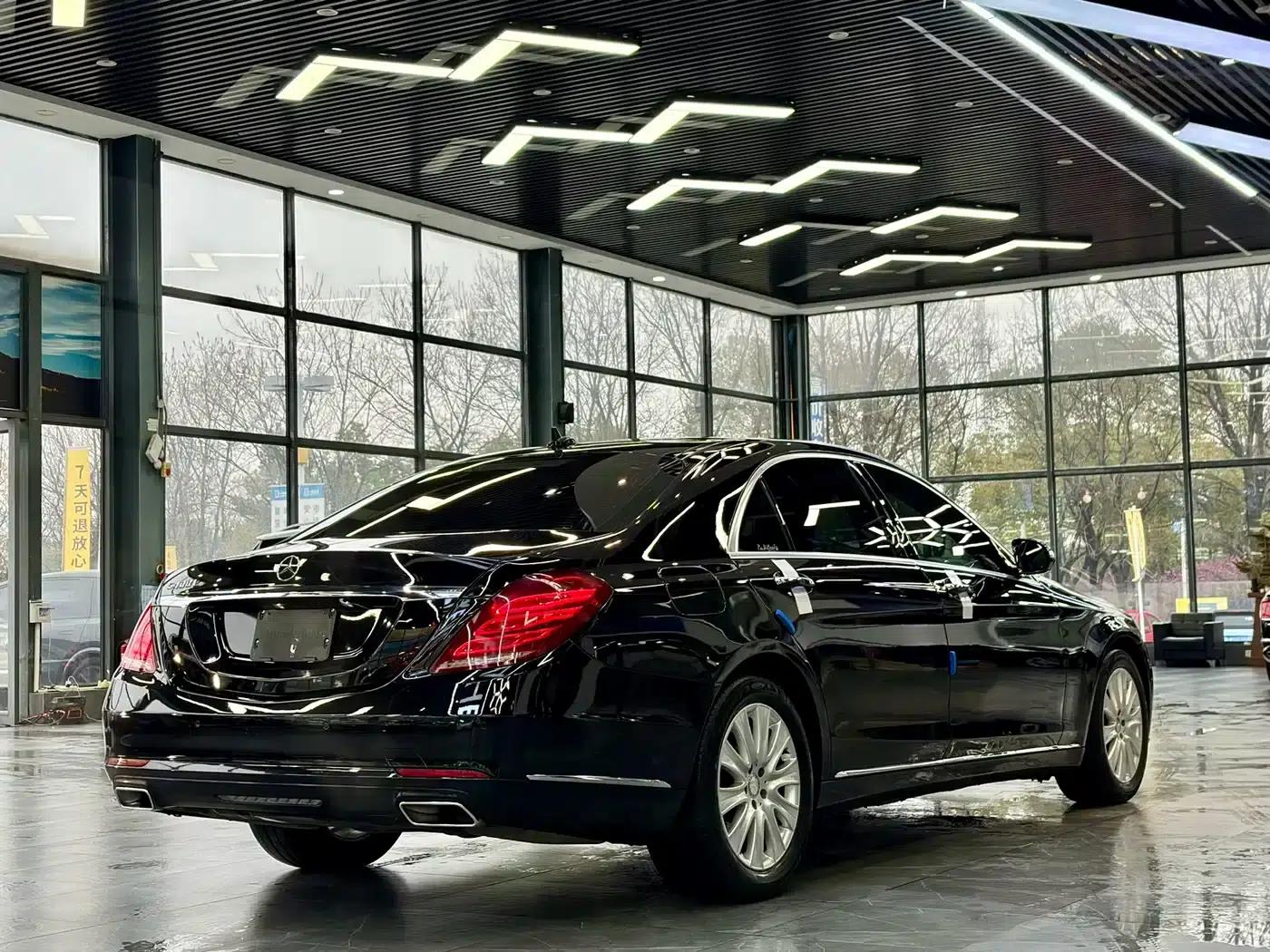 Mercedes-Benz S-Class 2014 S 320 L Business Edition — миниатюра 2