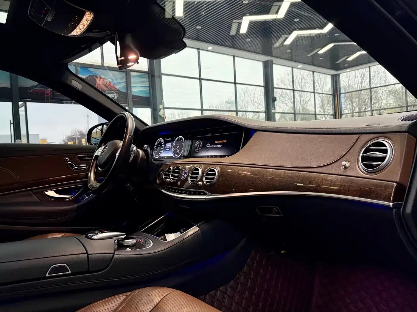 Mercedes-Benz S-Class 2014 S 320 L Business Edition — миниатюра 4