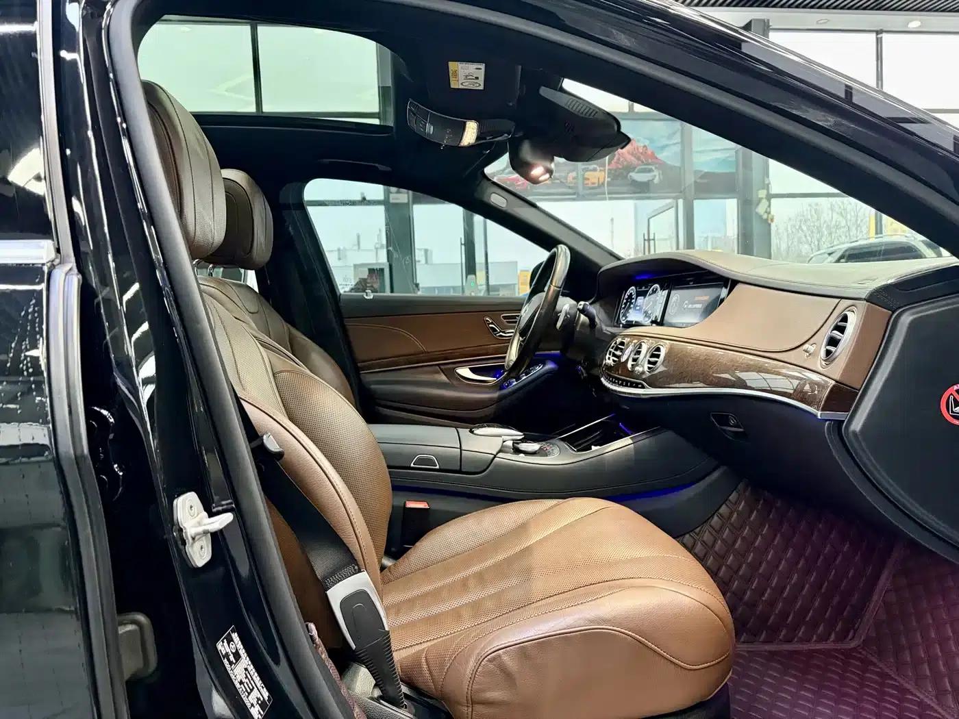 Mercedes-Benz S-Class 2014 S 320 L Business Edition — миниатюра 6