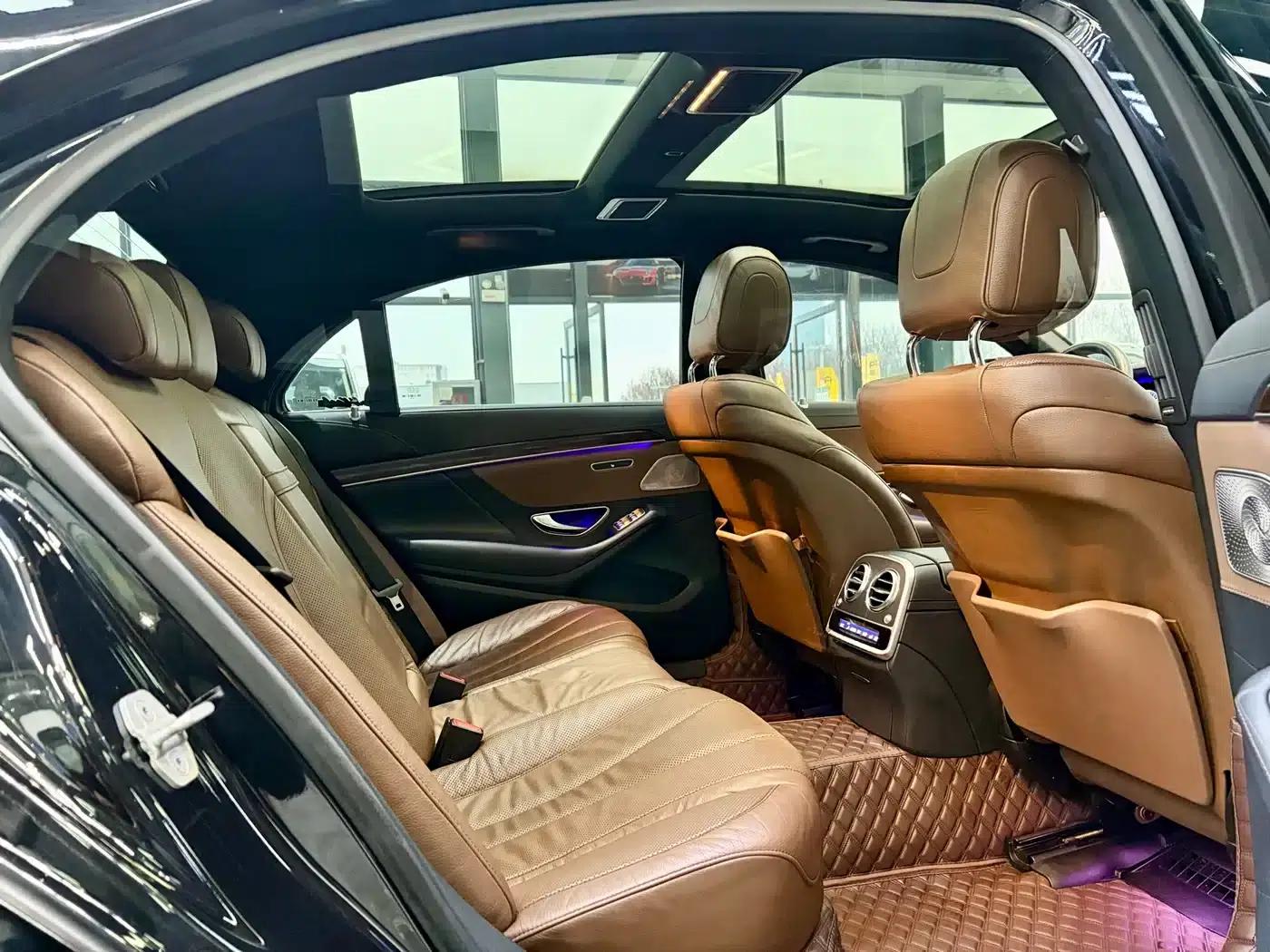Mercedes-Benz S-Class 2014 S 320 L Business Edition — миниатюра 7