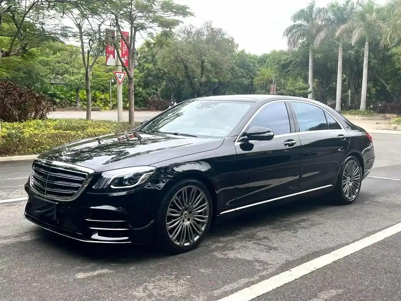 2014 Mercedes-Benz S-Class S 500 L 4MATIC — миниатюра 1