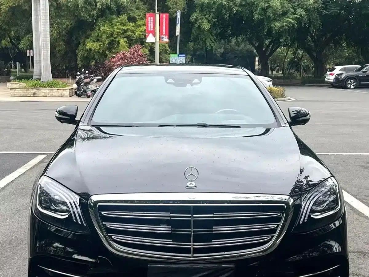 2014 Mercedes-Benz S-Class S 500 L 4MATIC — миниатюра 2