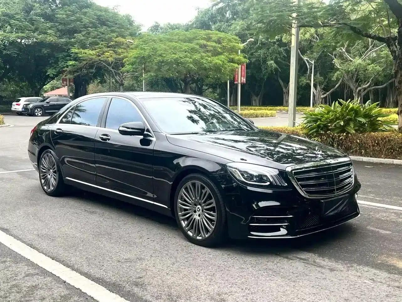 2014 Mercedes-Benz S-Class S 500 L 4MATIC — миниатюра 3