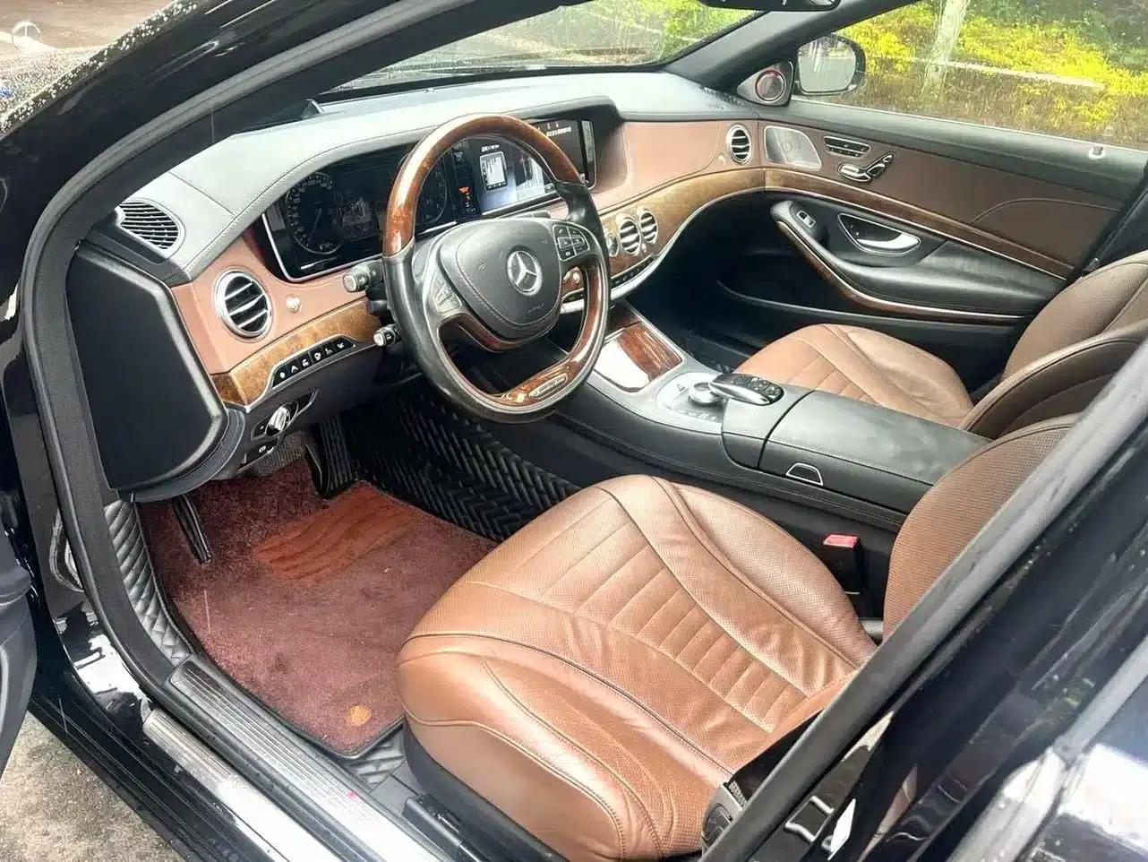 2014 Mercedes-Benz S-Class S 500 L 4MATIC — миниатюра 4